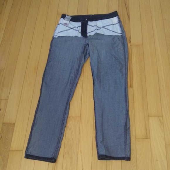 Not Your daughters Jeans skinny  embellished back pockets Made in USA  12 - Picture 13 of 16